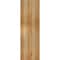 Ekena Millwork Joined Board-n-Batten Shutters w/Z-Bar, Rough Sawn Western Red Cedar, 10 3/4W x 33H, PR RBJ06Z11X033RWR - alternate 2